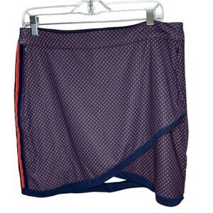Peter Millar Deco Star Laura Wrap Golf Skort. Size XL. NWT.